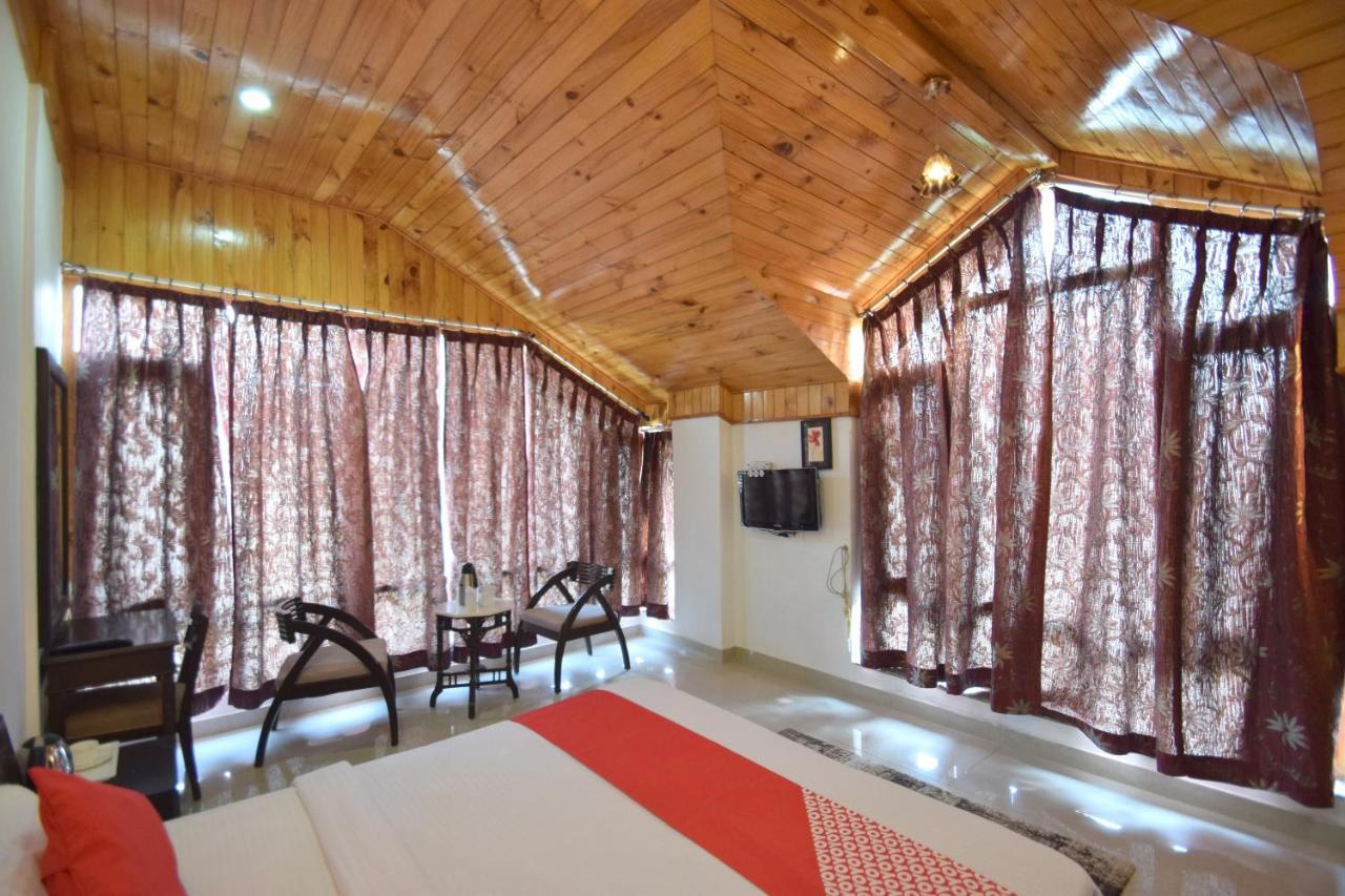 Oyo 11580 6Th Element Cottage Manāli Dış mekan fotoğraf