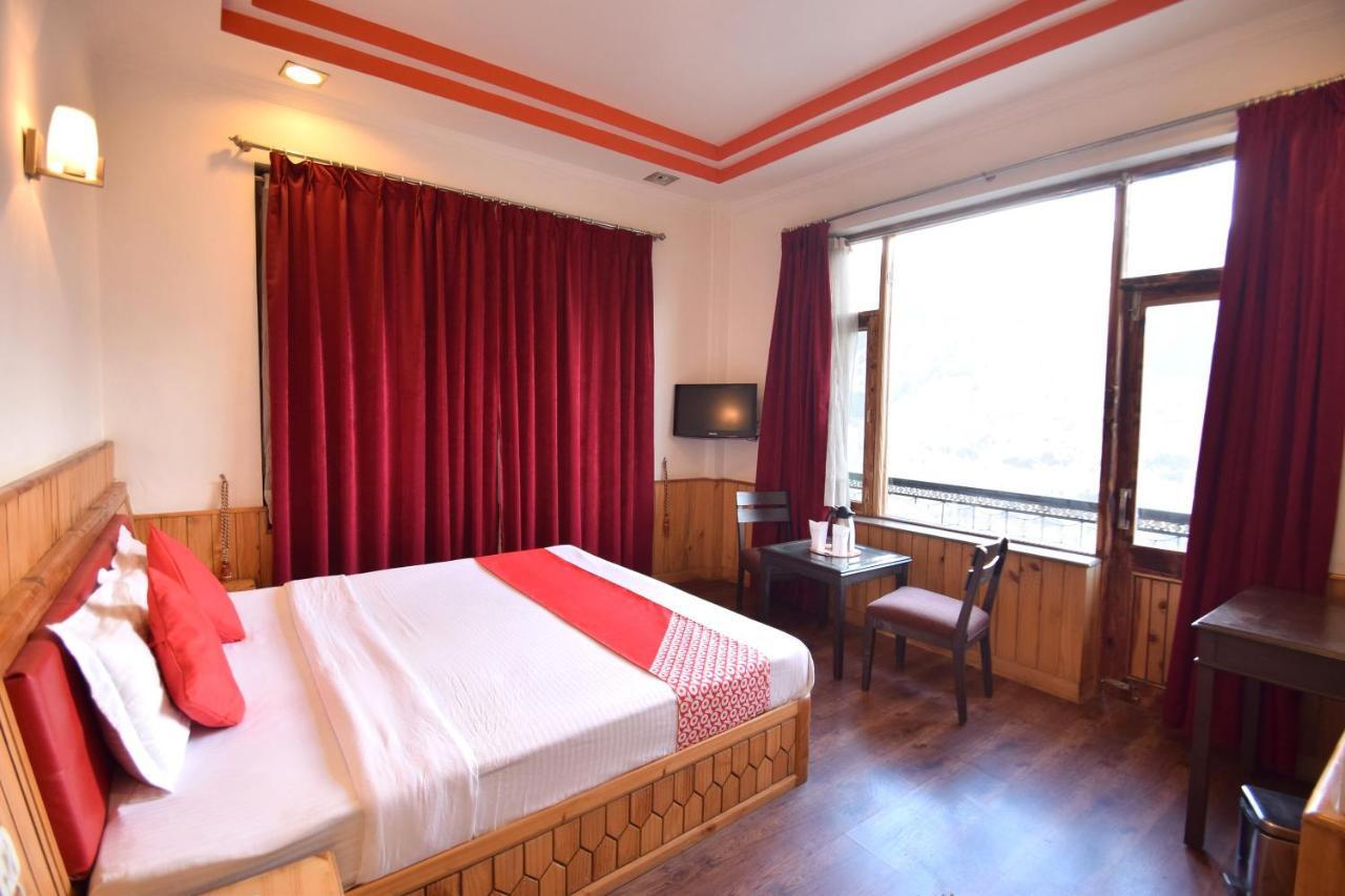 Oyo 11580 6Th Element Cottage Manāli Dış mekan fotoğraf