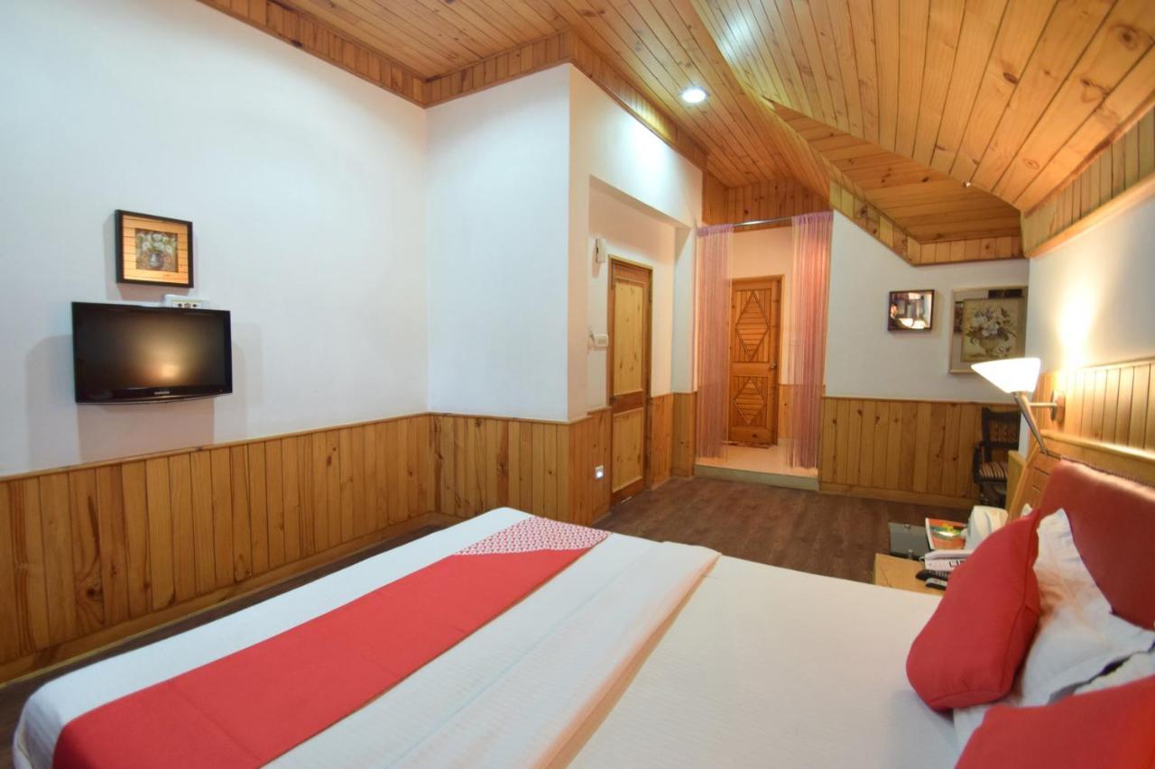 Oyo 11580 6Th Element Cottage Manāli Dış mekan fotoğraf