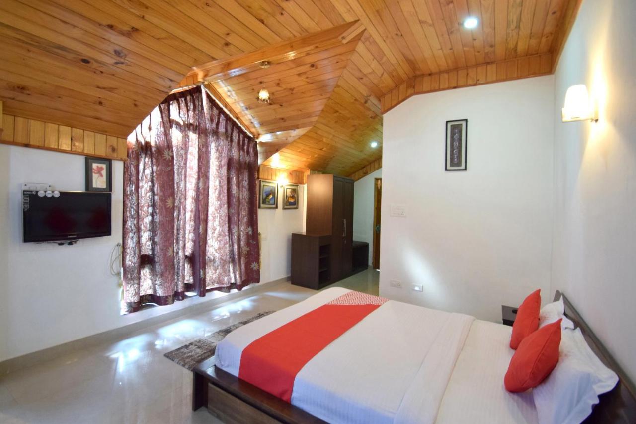 Oyo 11580 6Th Element Cottage Manāli Dış mekan fotoğraf