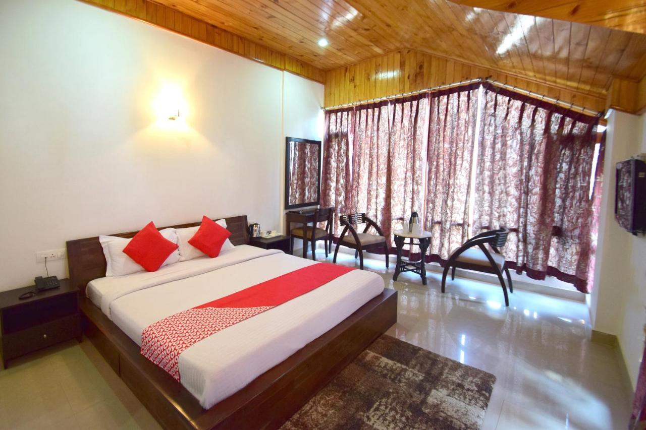 Oyo 11580 6Th Element Cottage Manāli Dış mekan fotoğraf