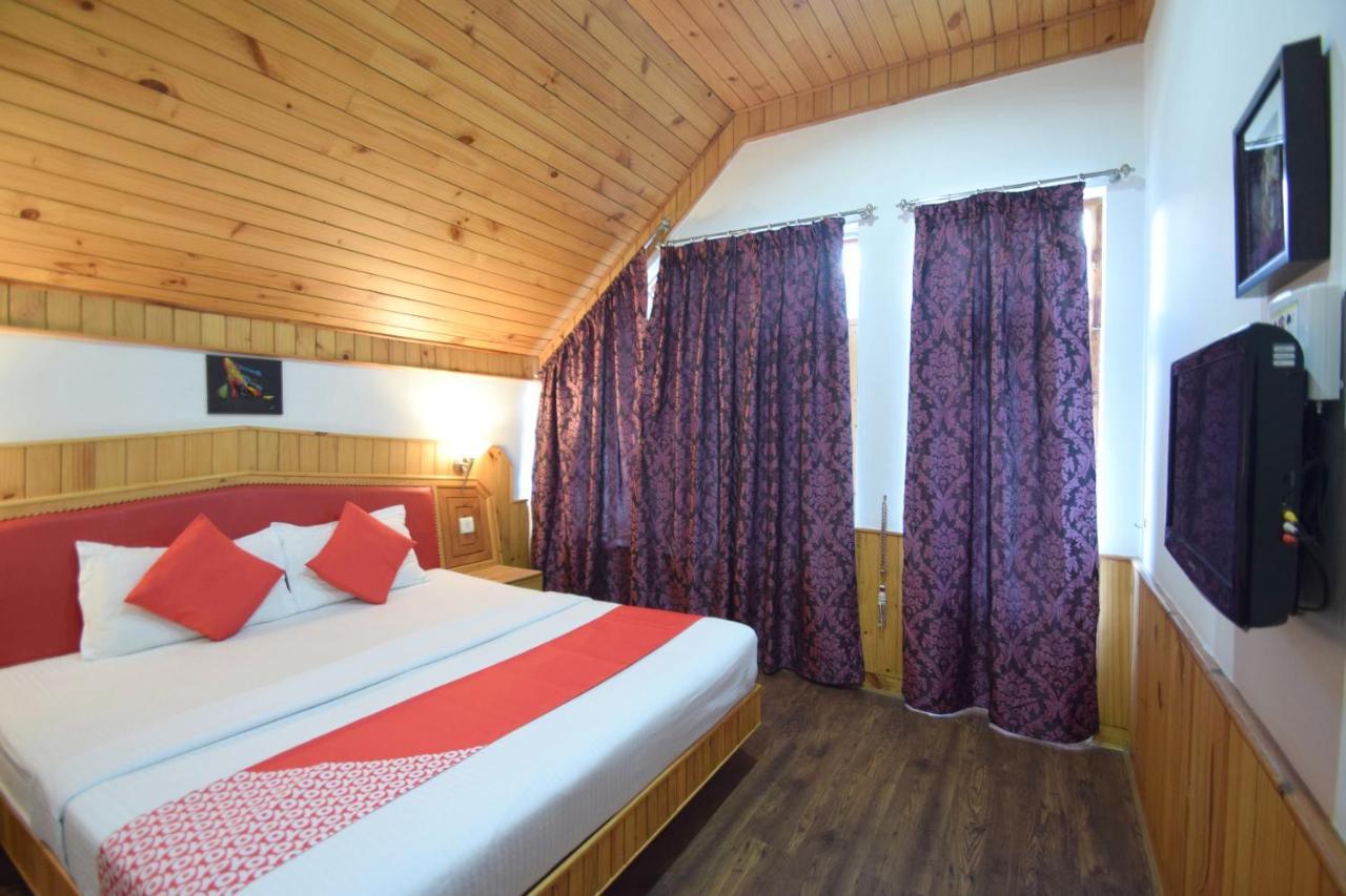 Oyo 11580 6Th Element Cottage Manāli Dış mekan fotoğraf