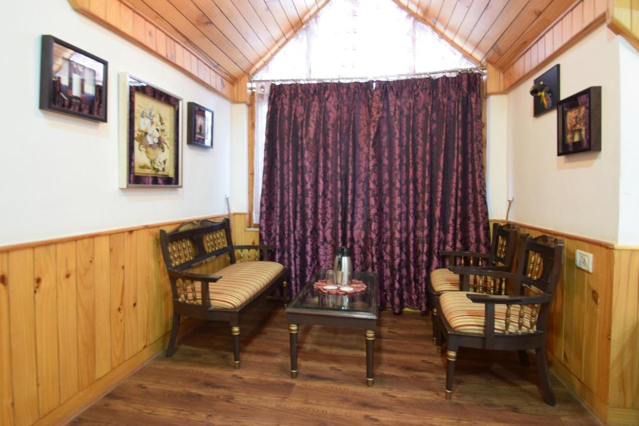 Oyo 11580 6Th Element Cottage Manāli Dış mekan fotoğraf