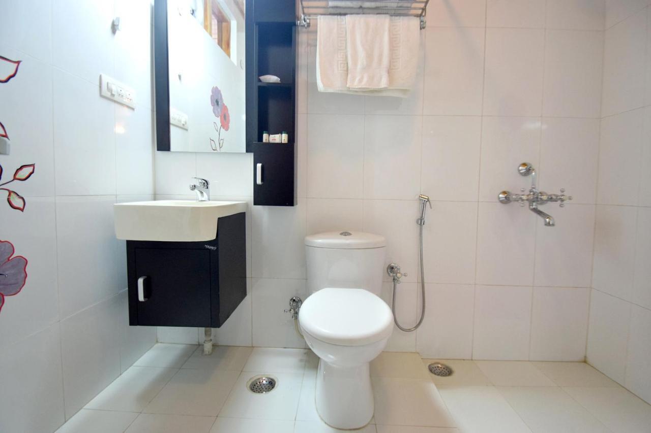 Oyo 11580 6Th Element Cottage Manāli Dış mekan fotoğraf