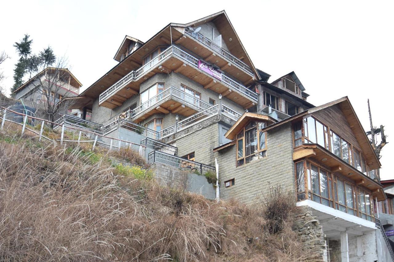 Oyo 11580 6Th Element Cottage Manāli Dış mekan fotoğraf