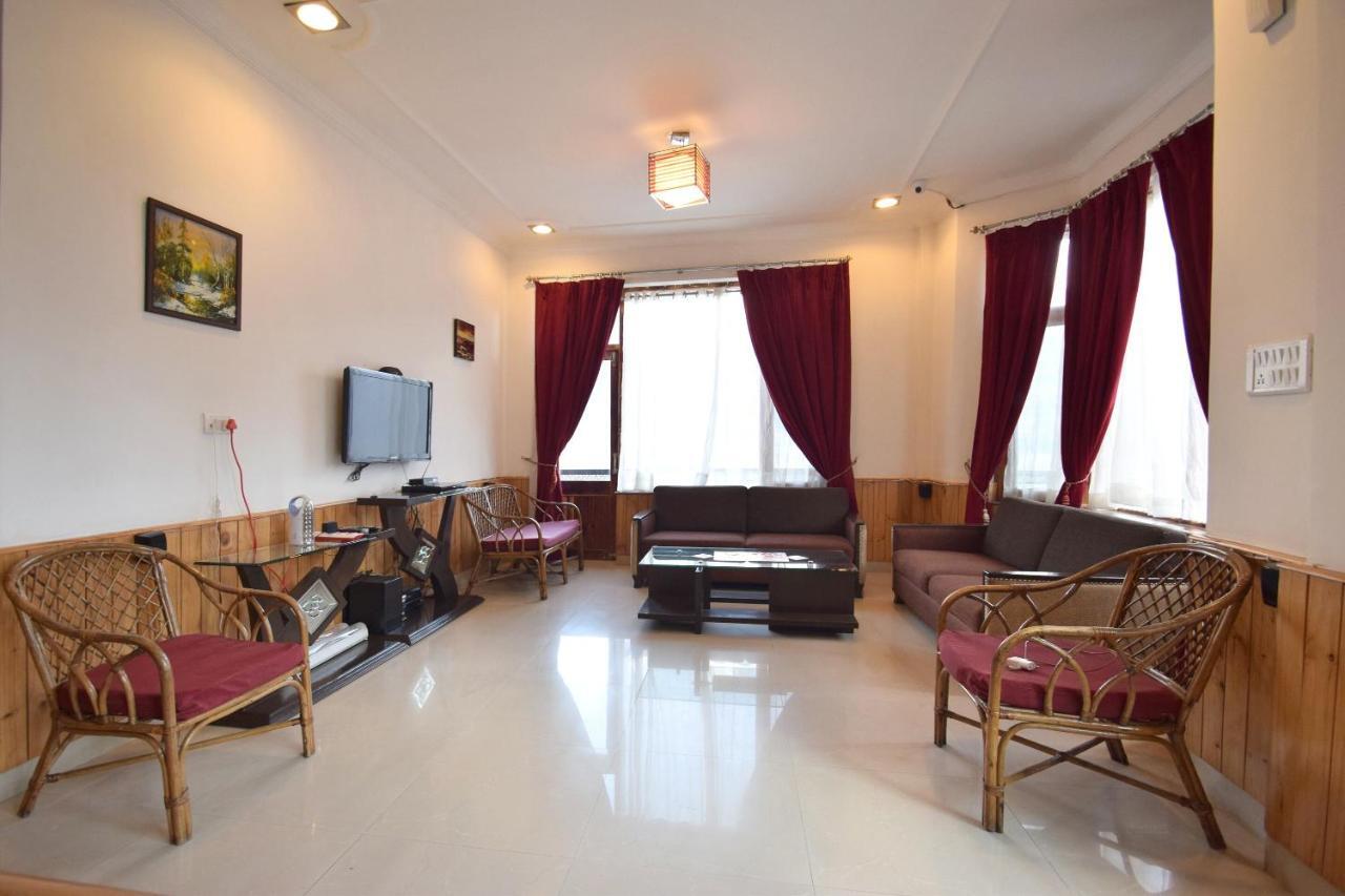 Oyo 11580 6Th Element Cottage Manāli Dış mekan fotoğraf