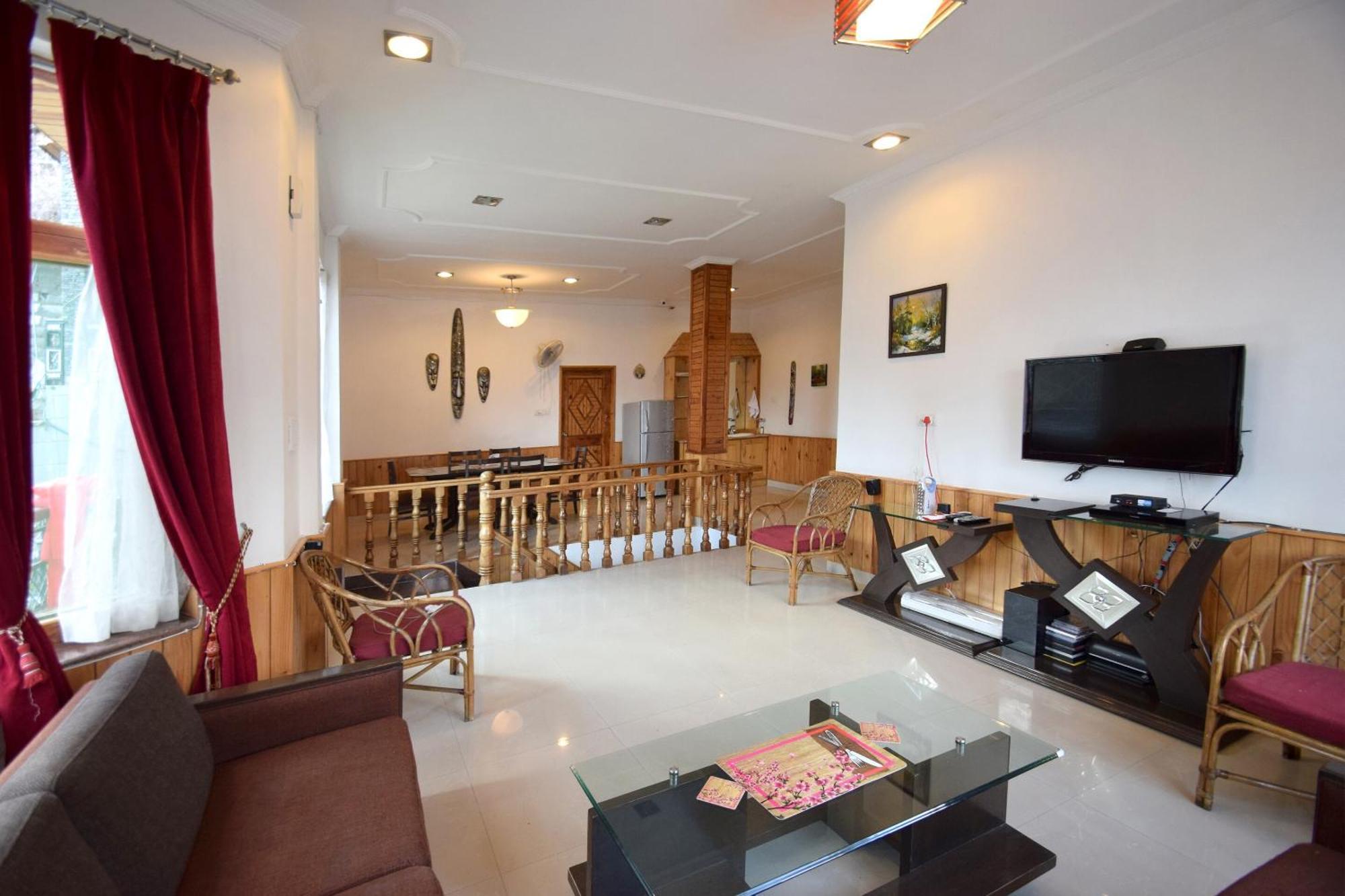 Oyo 11580 6Th Element Cottage Manāli Dış mekan fotoğraf