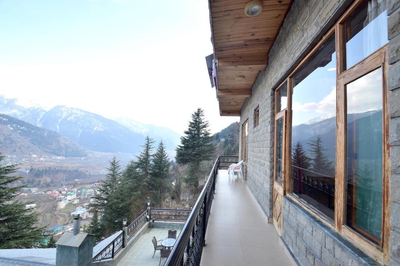 Oyo 11580 6Th Element Cottage Manāli Dış mekan fotoğraf