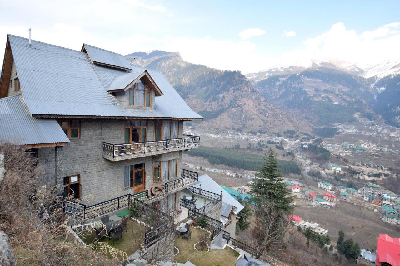 Oyo 11580 6Th Element Cottage Manāli Dış mekan fotoğraf